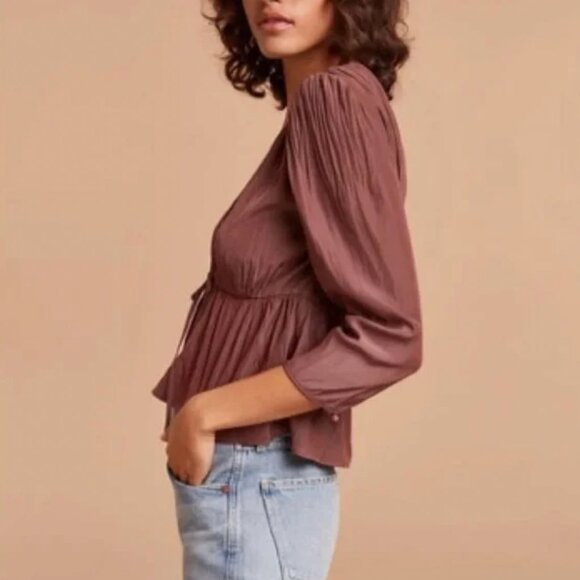 Wilfred Shanina Blouse Size XS in Caban - Picture 3 of 7